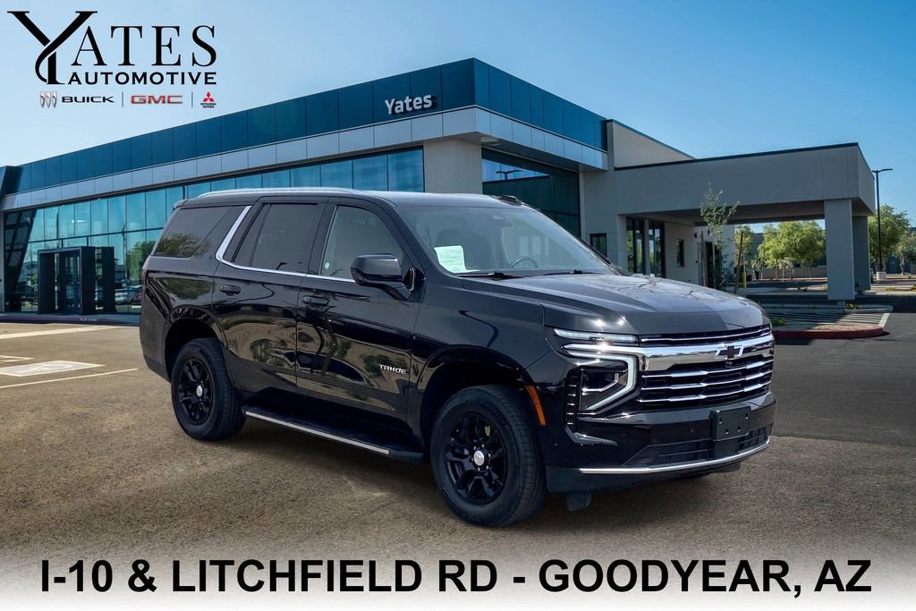 Used 2025 Chevrolet Tahoe LT