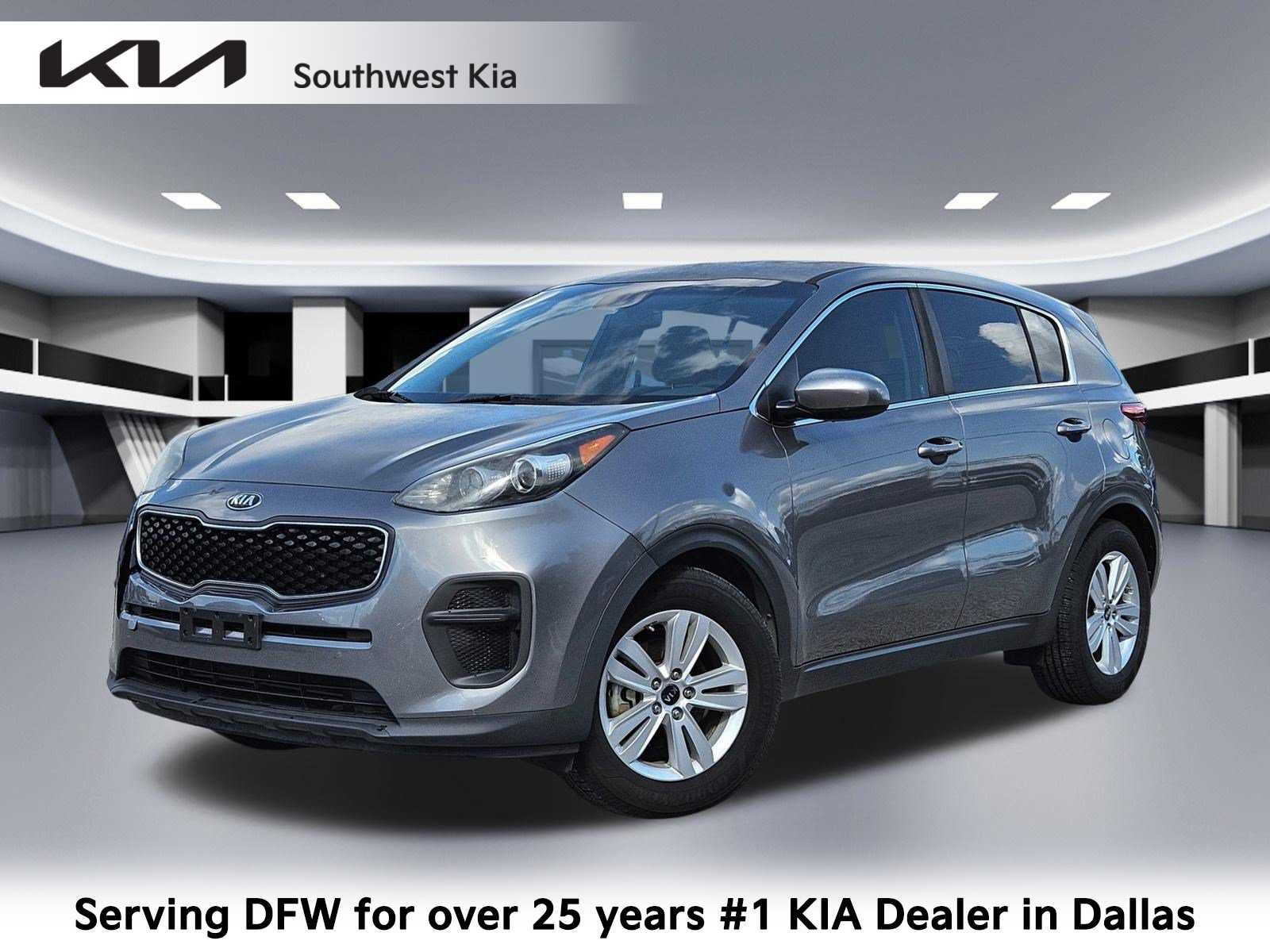Used 2018 Kia Sportage LX FWD image 1