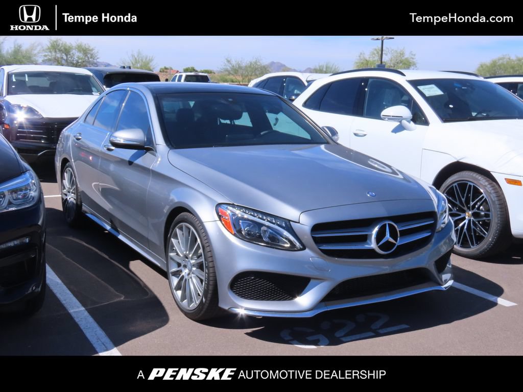 Used 2015 Mercedes-Benz C 300 Sedan