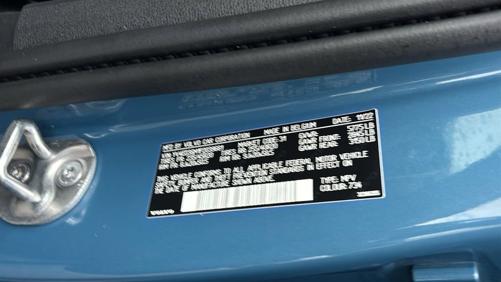 Certified 2023 Volvo C40 P8 Recharge Ultimate AWD/4WD image 32