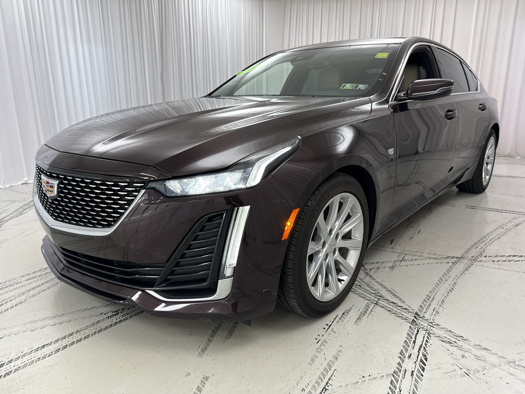 Used 2021 Cadillac CT5 Luxury w/ Sun And Sound Package RWD image 4