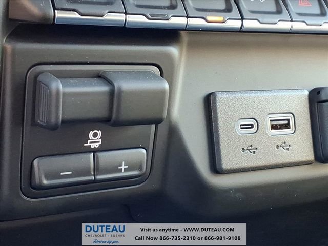 New 2025 Chevrolet Silverado 1500 Custom Trail Boss image 14