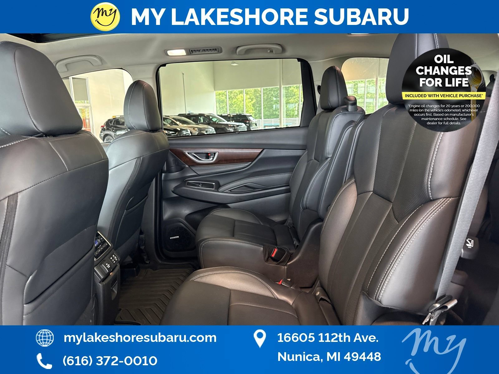 Certified 2025 Subaru Ascent Touring AWD/4WD image 27