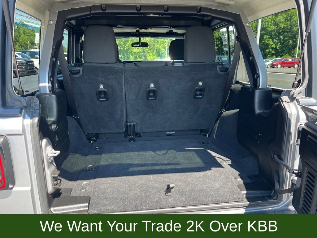 Used 2019 Jeep Wrangler Unlimited Sport S AWD/4WD image 23