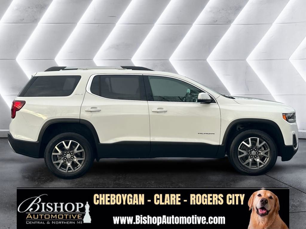 Used 2023 GMC Acadia SLE w/ Driver Convenience Package AWD/4WD image 19