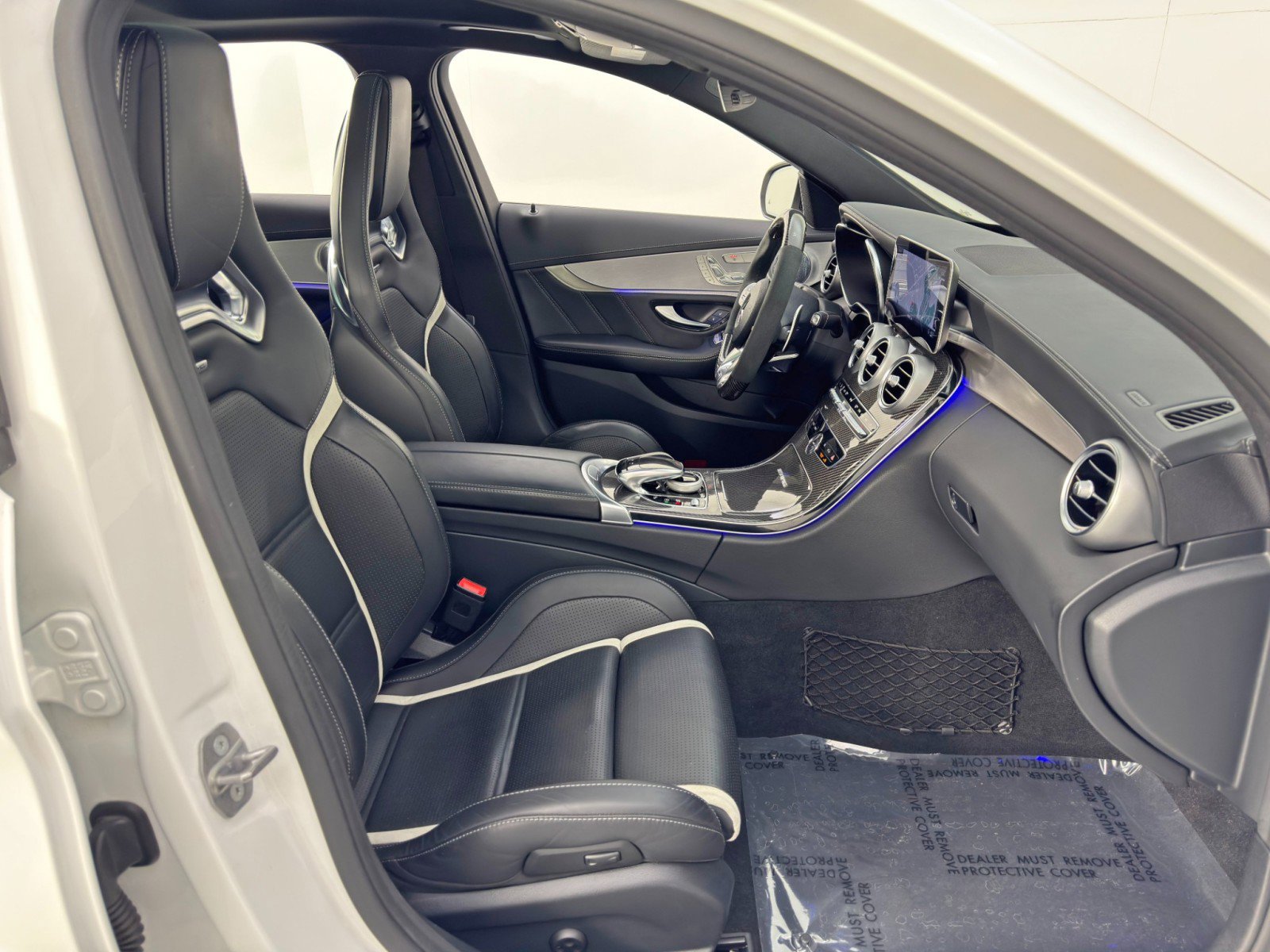 Used 2021 Mercedes-Benz C 63 AMG S w/ Driver Assistance Package image 16