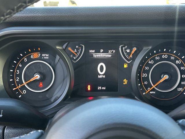 New 2026 Jeep Wrangler Sport S image 23