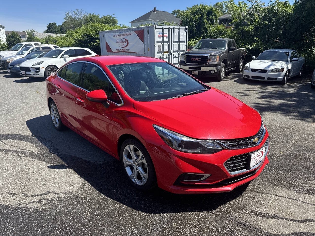 Used 2017 Chevrolet Cruze Premier FWD image 10