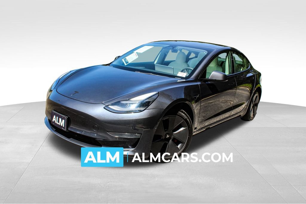 Used 2022 Tesla Model 3 Long Range AWD/4WD image 1