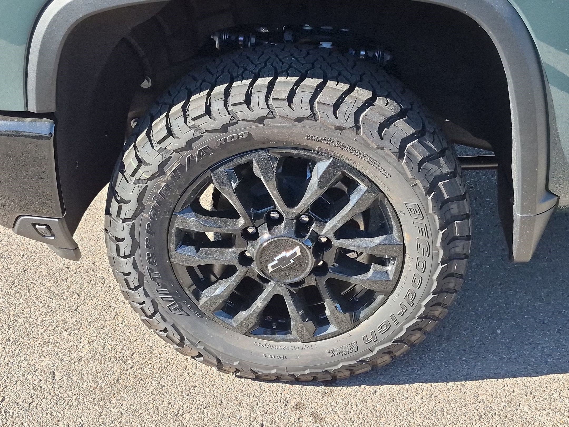 New 2026 Chevrolet Silverado 3500 LT w/ Trail Boss Package AWD/4WD image 16