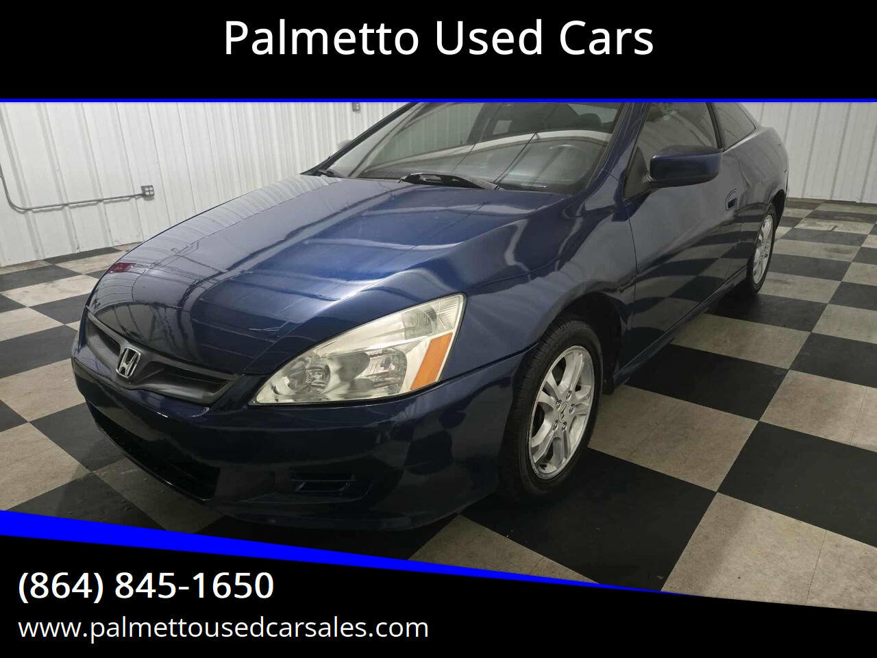 Used 2007 Honda Accord EX-L