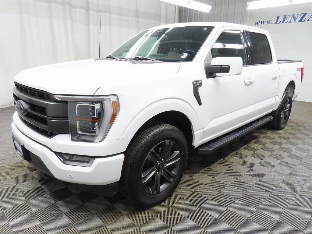 Used 2023 Ford F150 Lariat w/ Equipment Group 502A High image 6