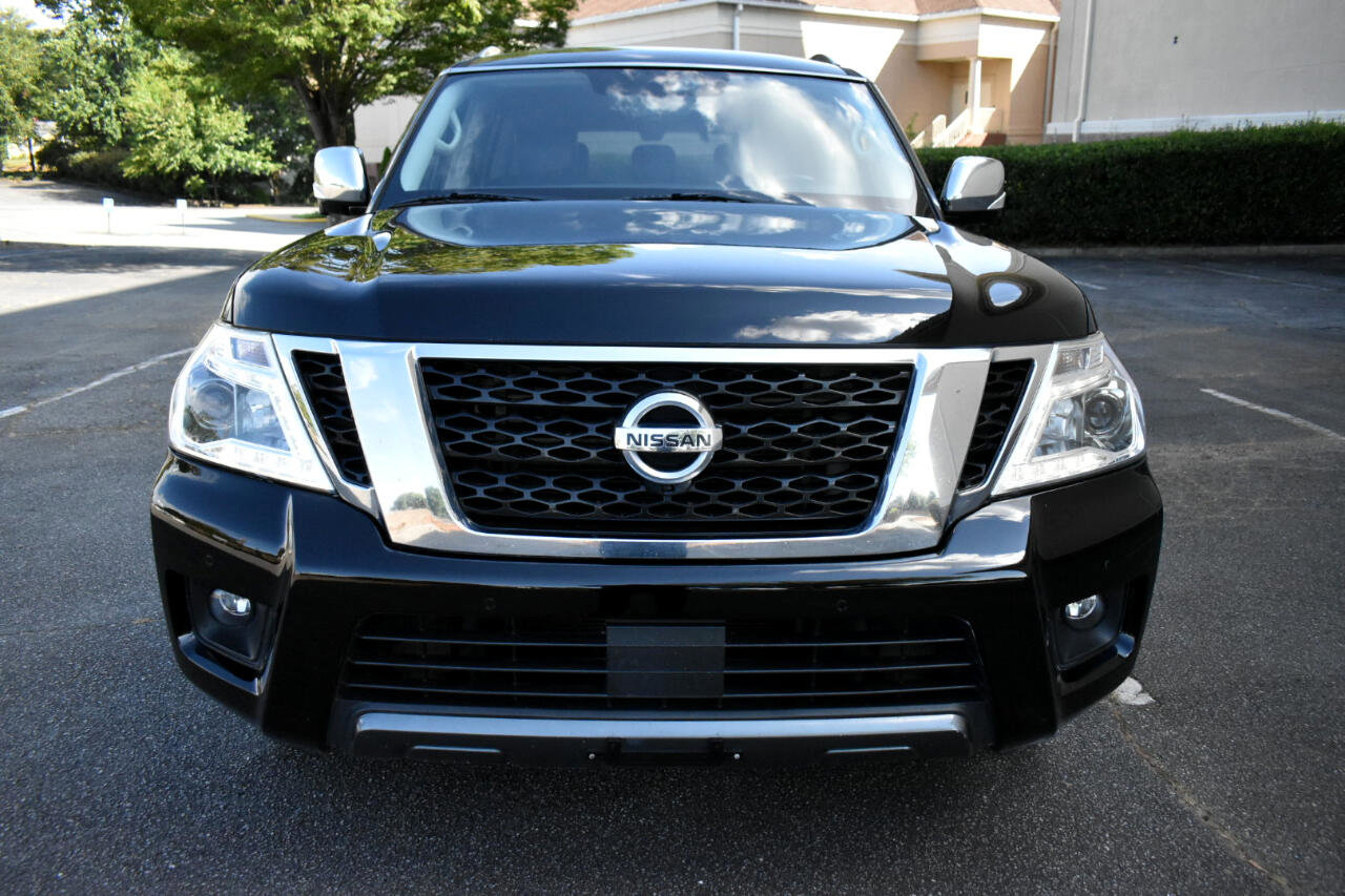 Used 2019 Nissan Armada Platinum w/ Cargo Package image 3