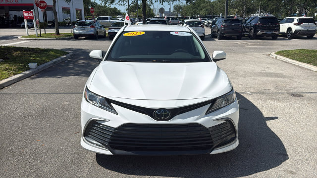 Certified 2023 Toyota Camry LE FWD image 2