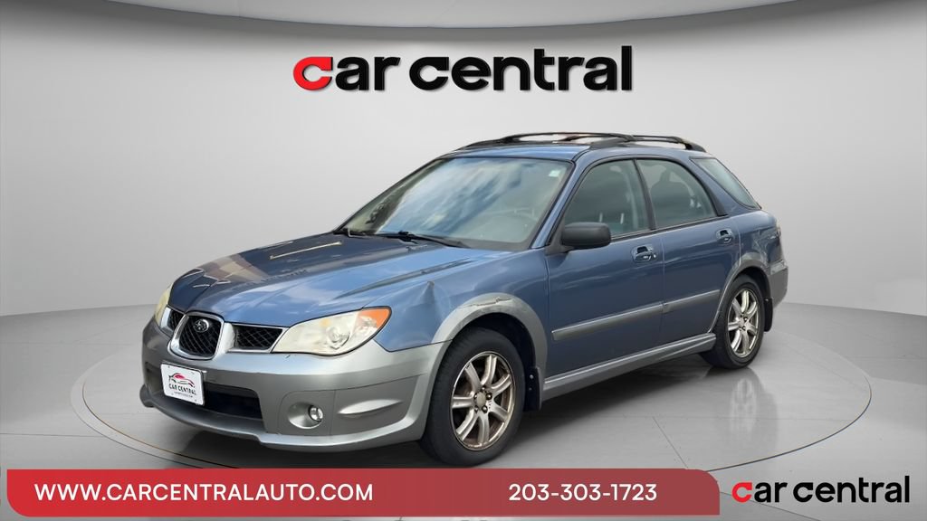 Used 2007 Subaru Impreza Outback Sport Special Edition AWD/4WD image 1