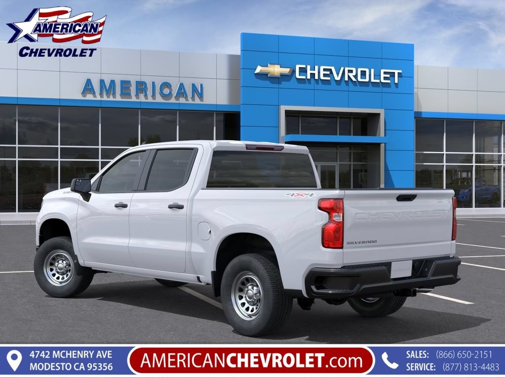 New 2026 Chevrolet Silverado 1500 W/T w/ WT Value Package AWD/4WD image 4