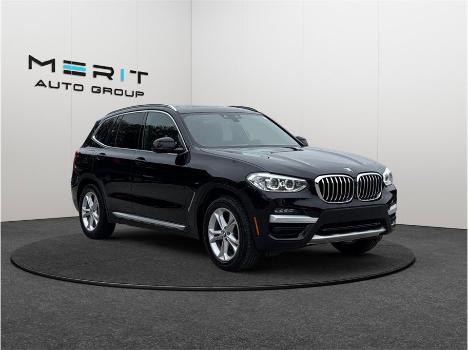 Used 2021 BMW X3 xDrive30i w/ Convenience Package image 1