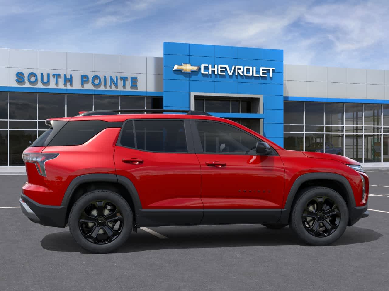 New 2026 Chevrolet Equinox LT w/ Midnight Edition FWD image 5