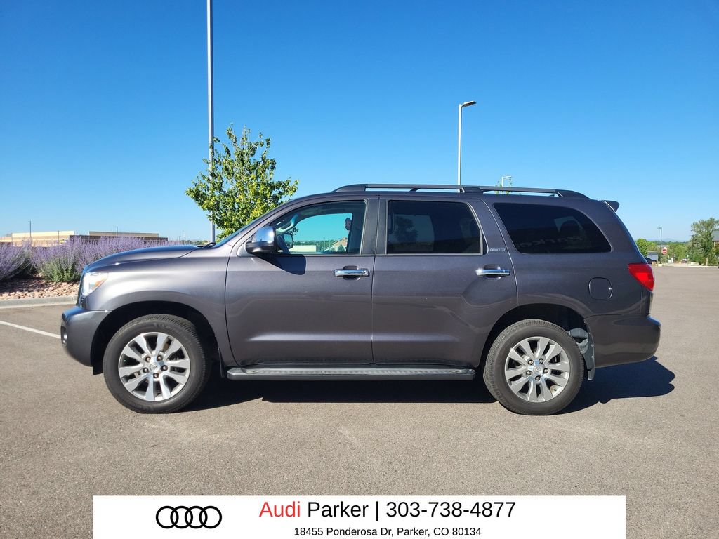Used 2014 Toyota Sequoia Limited AWD/4WD image 2