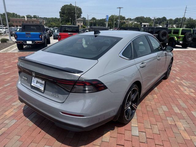Certified 2025 Honda Accord Sport image 36