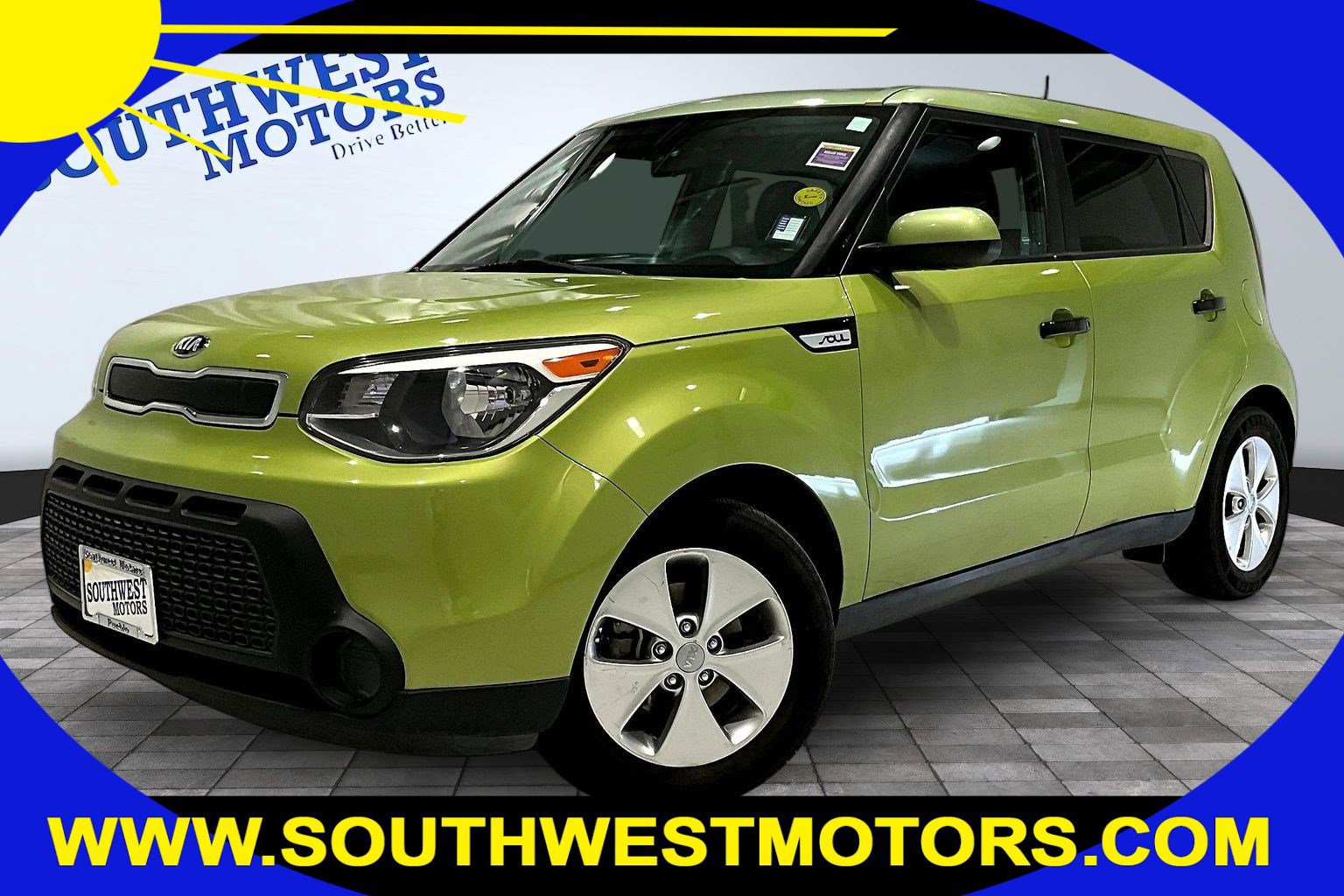 Used 2016 Kia Soul image 1