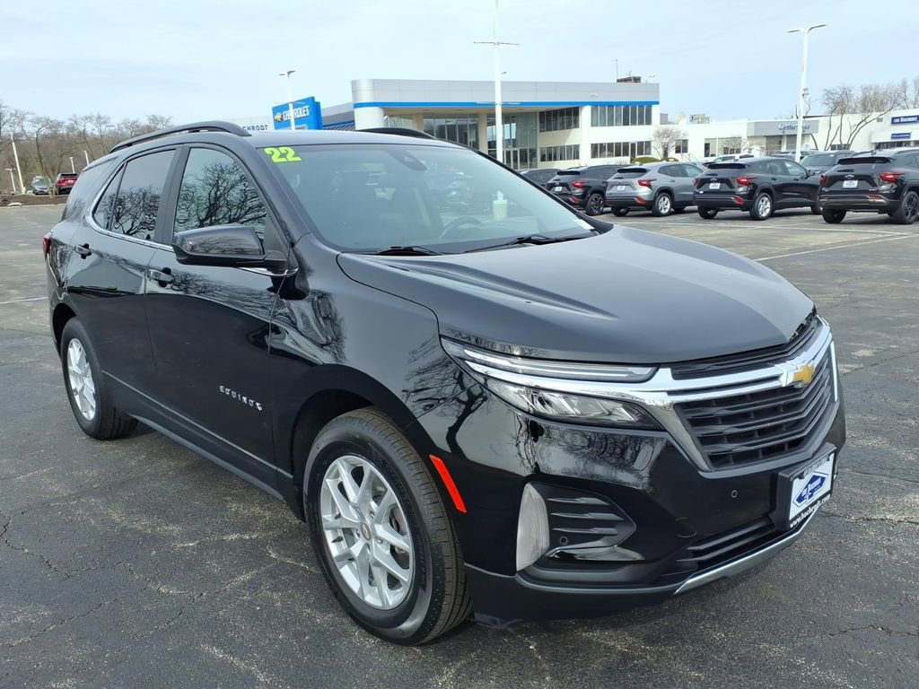 Certified 2022 Chevrolet Equinox LT image 1