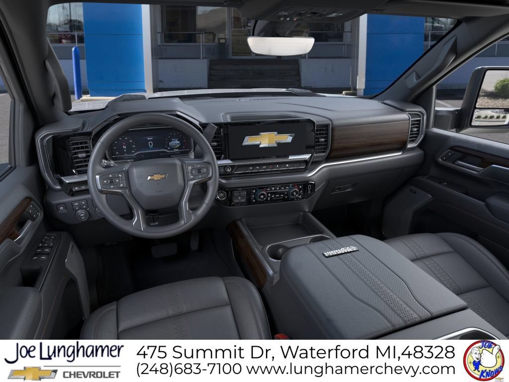 New 2026 Chevrolet Silverado 3500 High Country w/ Technology Package AWD/4WD image 15