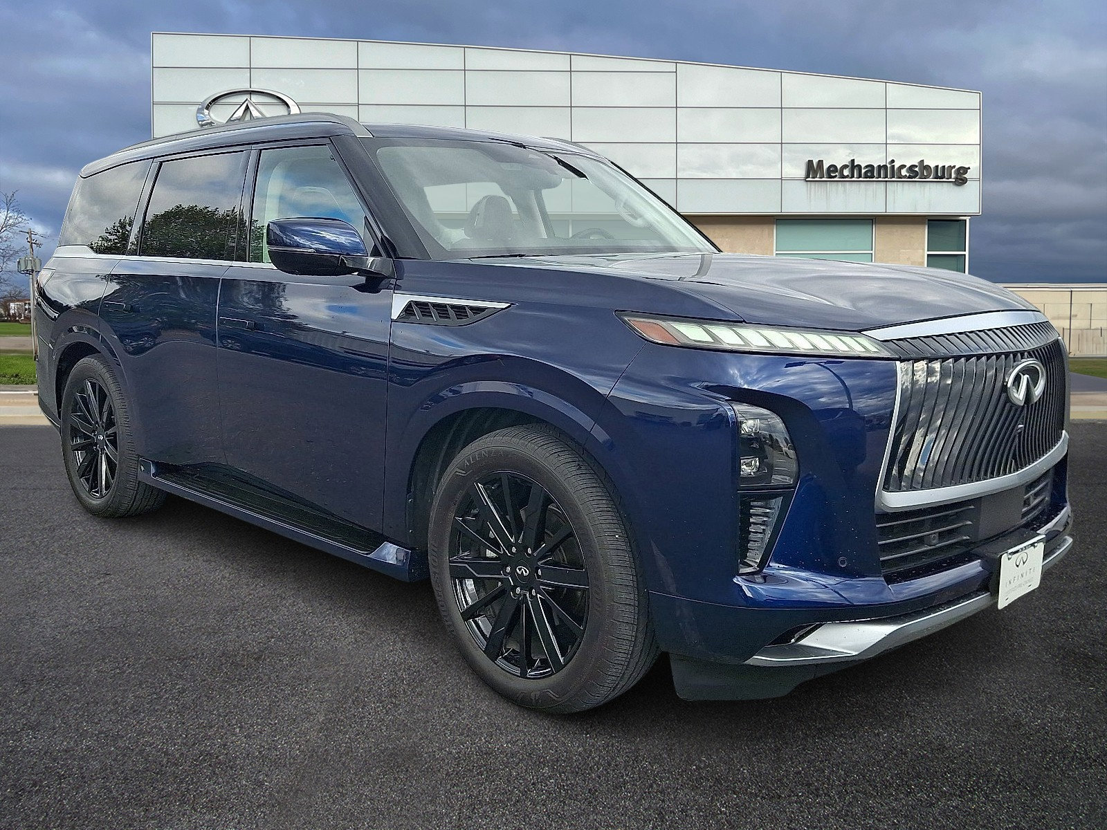 Certified 2025 INFINITI QX80 Sensory video 1
