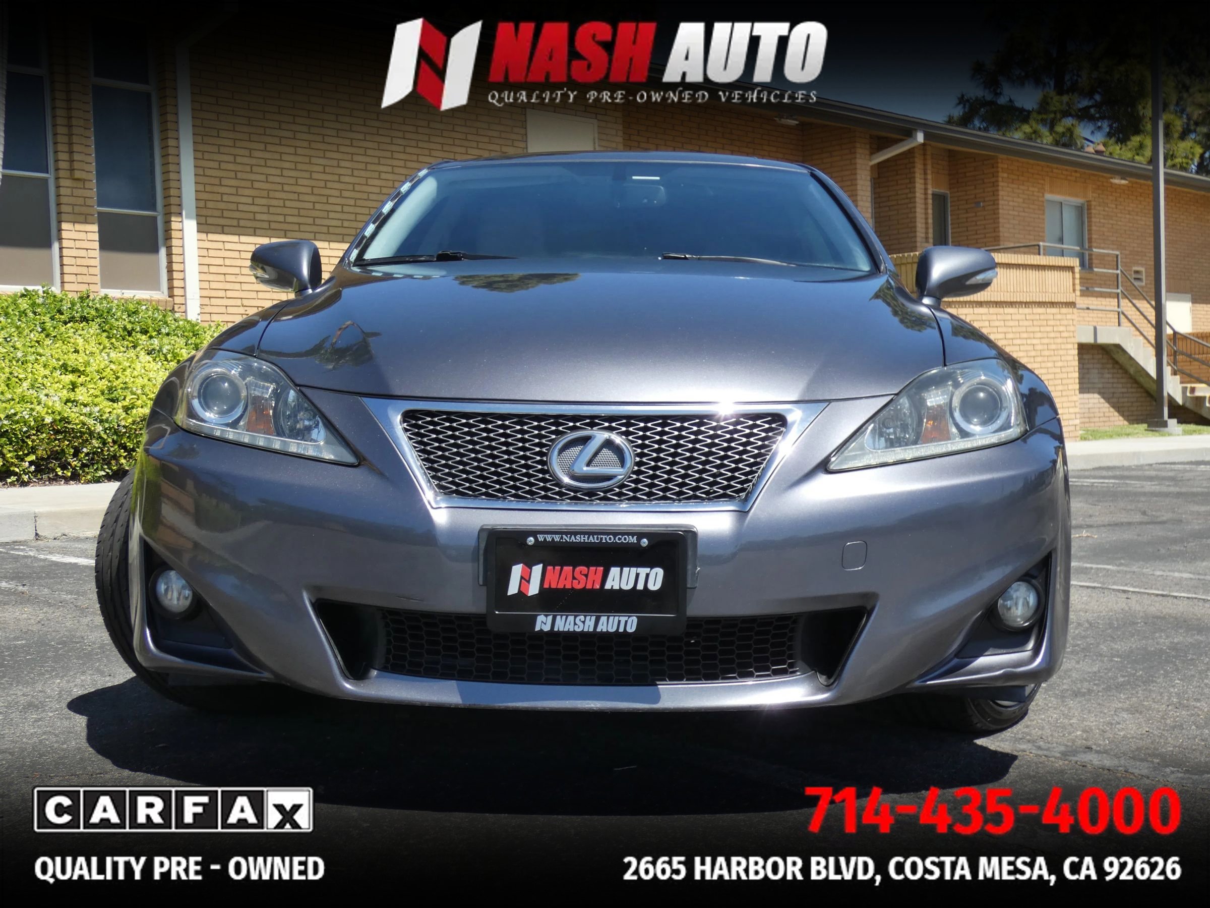 Used 2012 Lexus IS 250 w/ Premium Pkg Value Edition RWD image 17