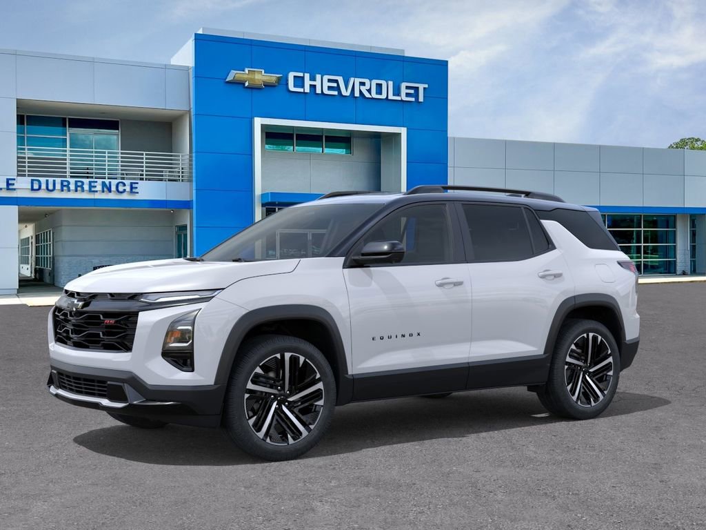 New 2026 Chevrolet Equinox RS w/ Convenience Package III FWD image 2
