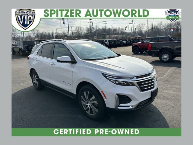 Used 2022 Chevrolet Equinox Premier