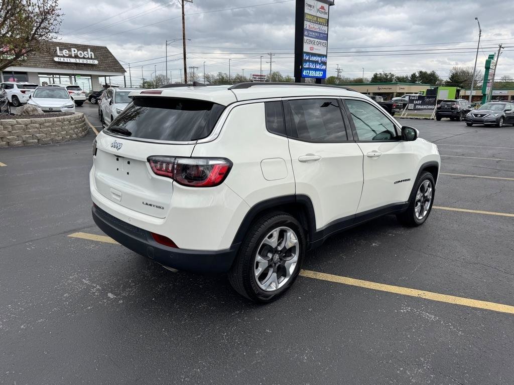 Used 2021 Jeep Compass Limited image 3
