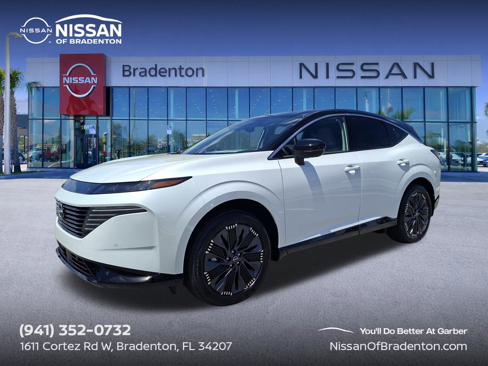 New 2026 Nissan Murano Platinum w/ Cargo Package