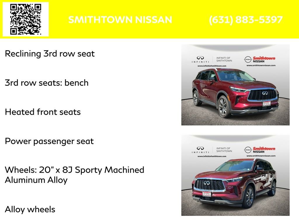 Used 2022 INFINITI QX60 Luxe w/ Cargo Package image 9