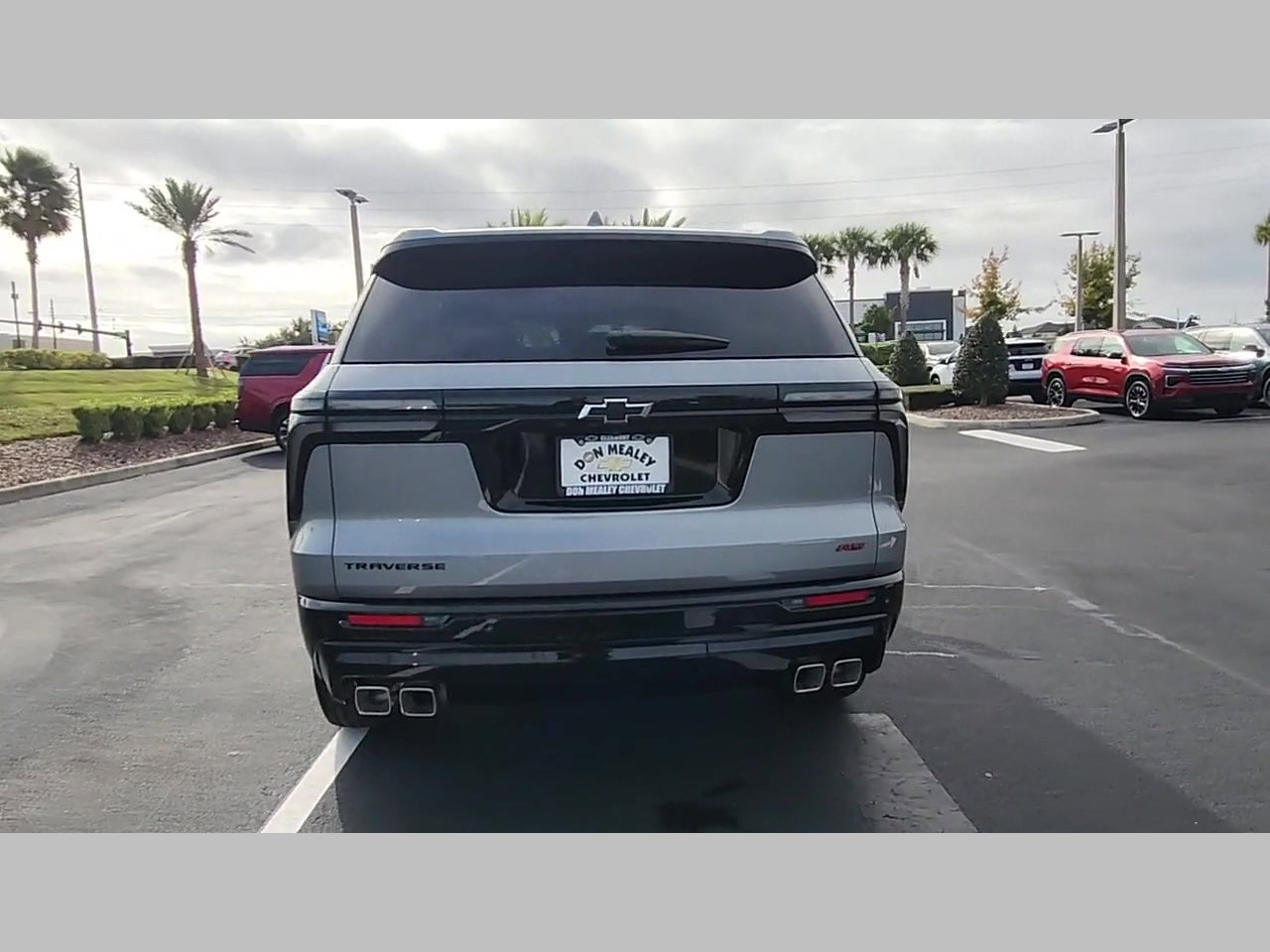 New 2026 Chevrolet Traverse RS image 22