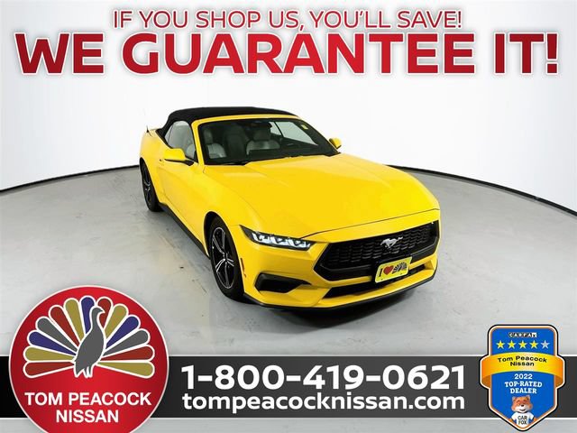 Used 2024 Ford Mustang Premium