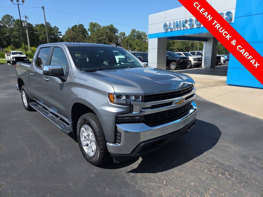 Used 2022 Chevrolet Silverado 1500 LT