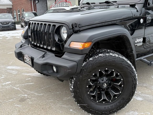 Used 2018 Jeep Wrangler Unlimited Sport S image 20