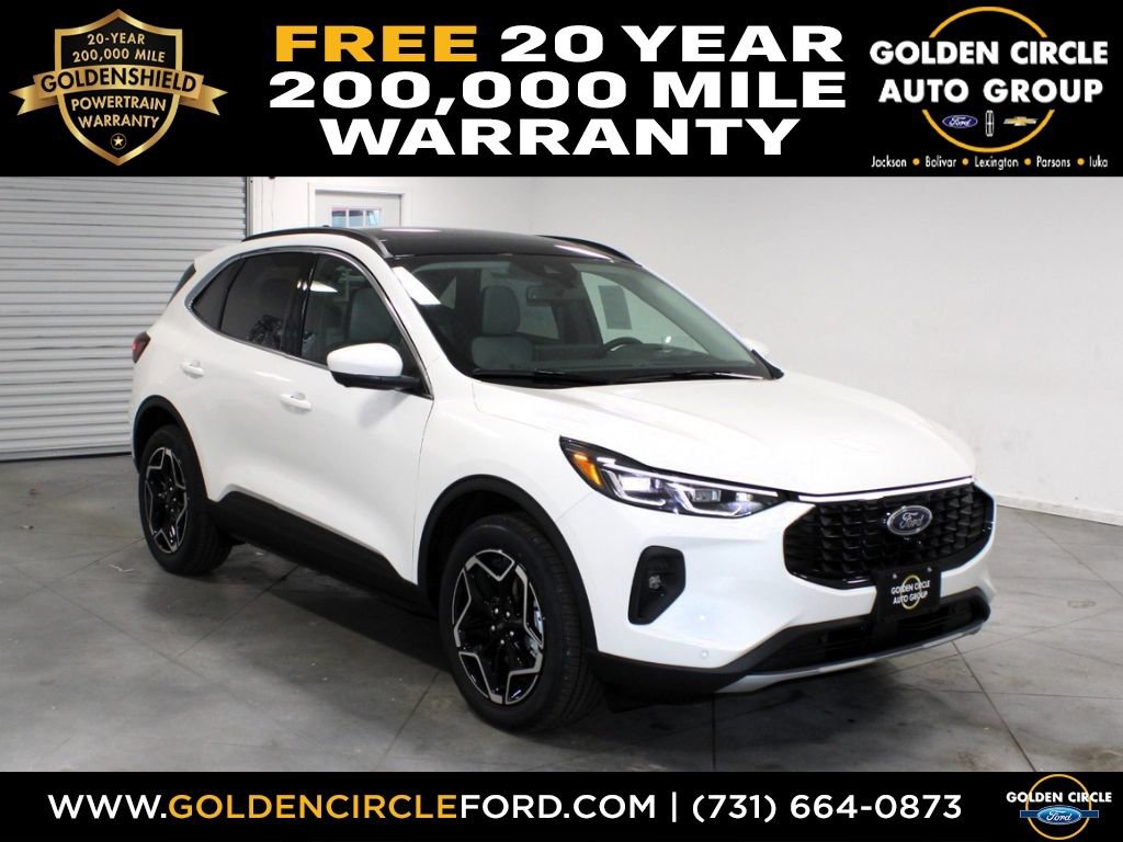 New 2026 Ford Escape Platinum w/ Premium Technology Package image 1
