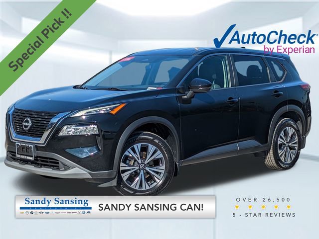 Used 2022 Nissan Rogue SV