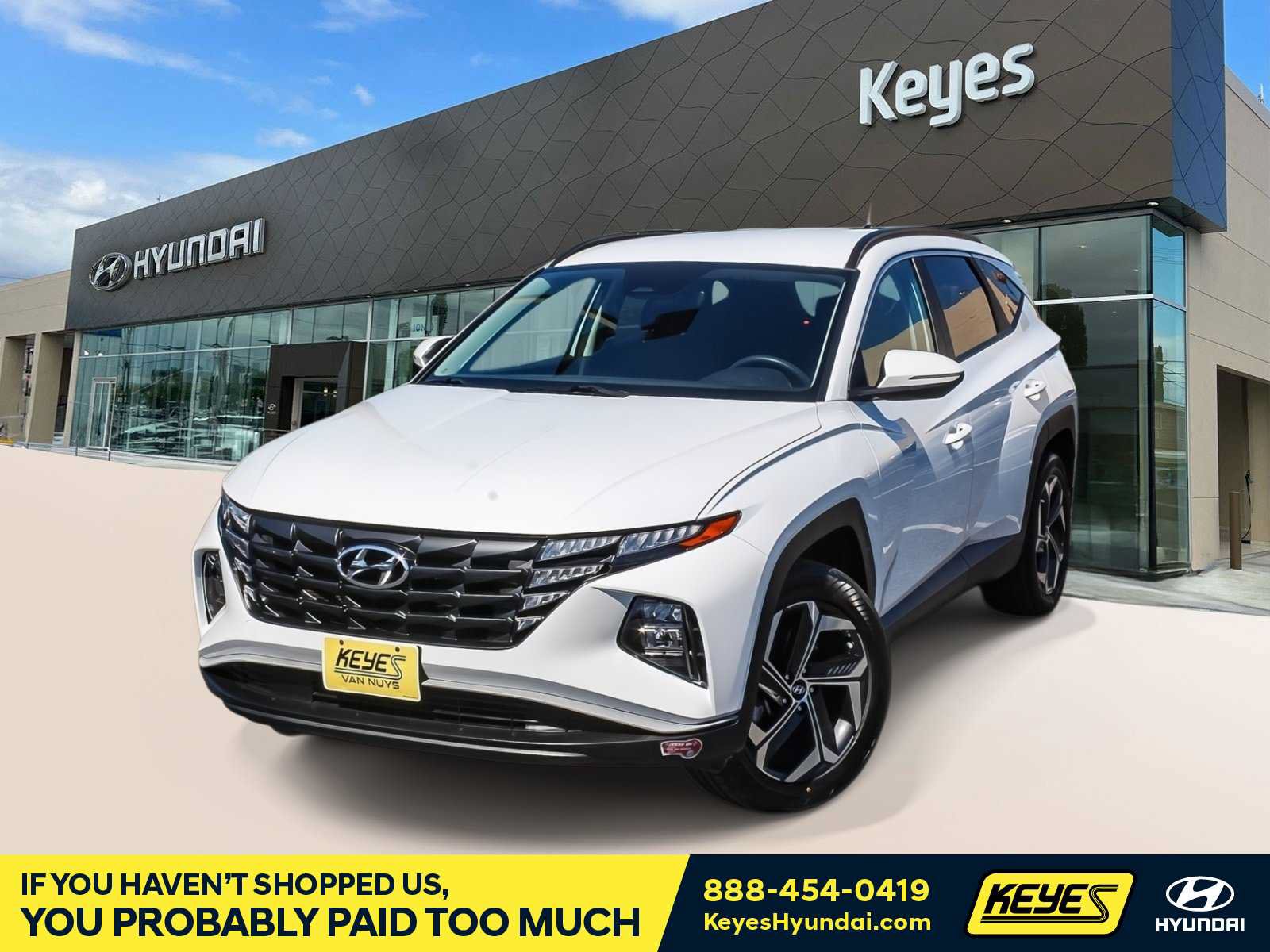 Certified 2023 Hyundai Tucson SEL