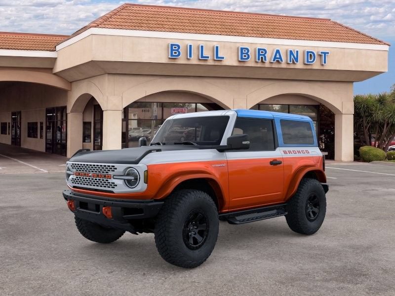 New 2025 Ford Bronco Stroppe Edition AWD/4WD image 6