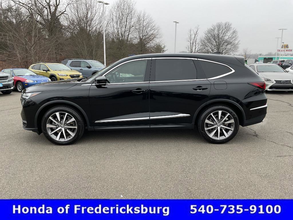 Used 2025 Acura MDX w/Technology Package image 3