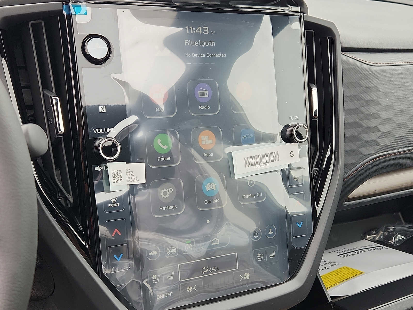 New 2026 Subaru Forester Touring image 9