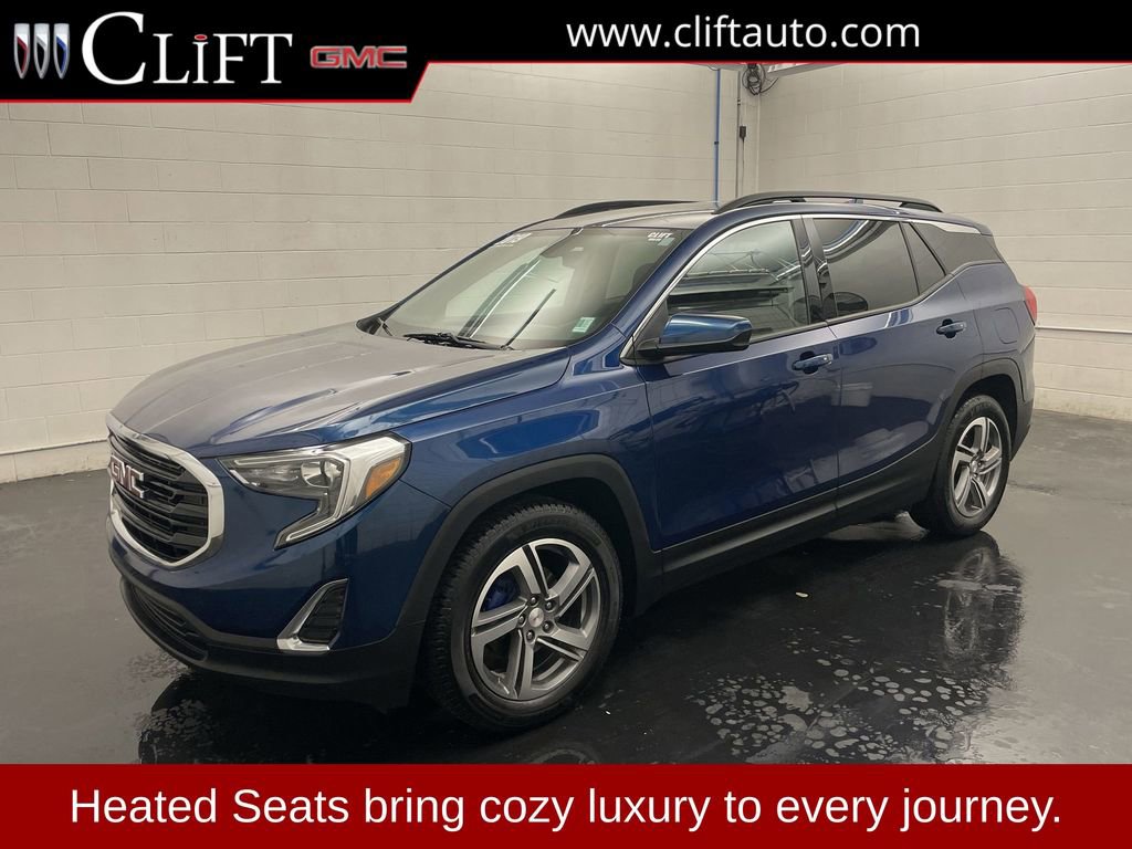 Used 2019 GMC Terrain SLE w/ Driver Convenience Package FWD image 1
