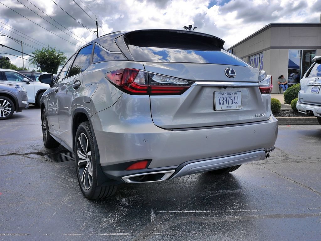 Used 2021 Lexus RX 350 AWD w/ Premium Package image 5