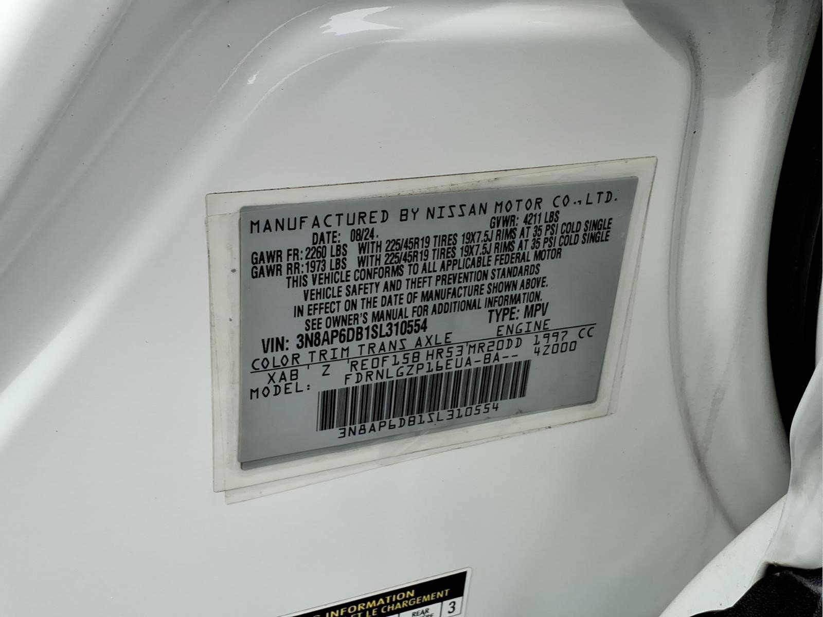 Certified 2025 Nissan Kicks SR AWD/4WD image 29