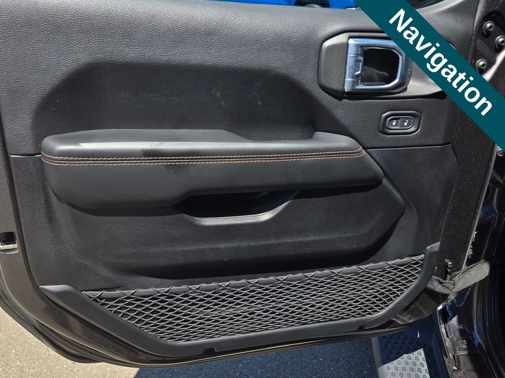 Used 2021 Jeep Wrangler Unlimited Sahara AWD/4WD image 10