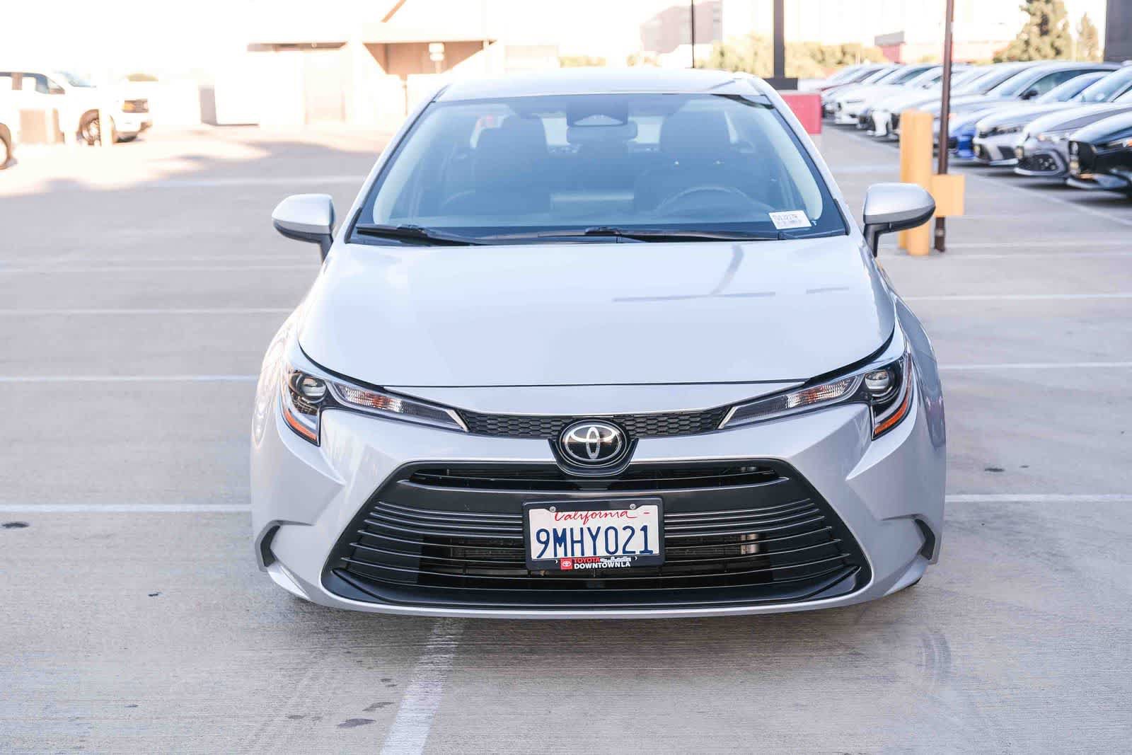 Certified 2024 Toyota Corolla LE FWD image 2