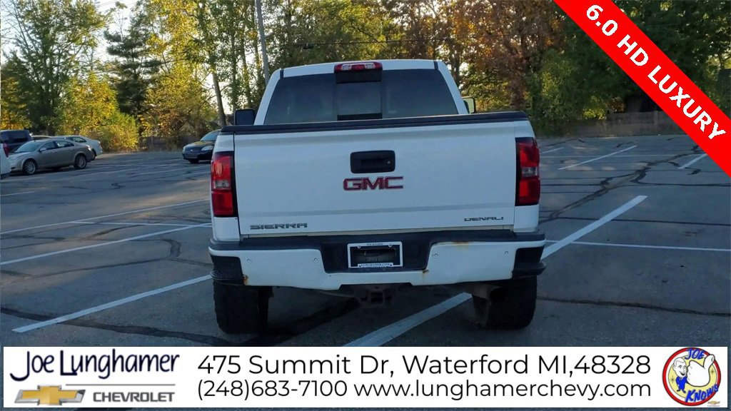 Used 2015 GMC Sierra 2500 Denali image 7